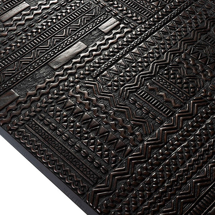 Tabwa Coffee Table | Grand Handcrafted Solid Mango Wood Center Table | Living Furn India