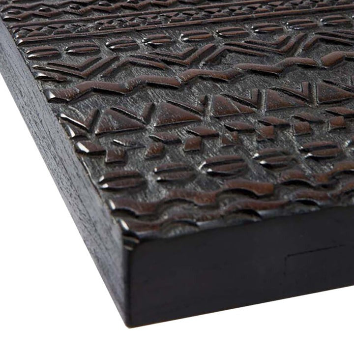 Tabwa Coffee Table | Grand Handcrafted Solid Mango Wood Center Table | Living Furn India