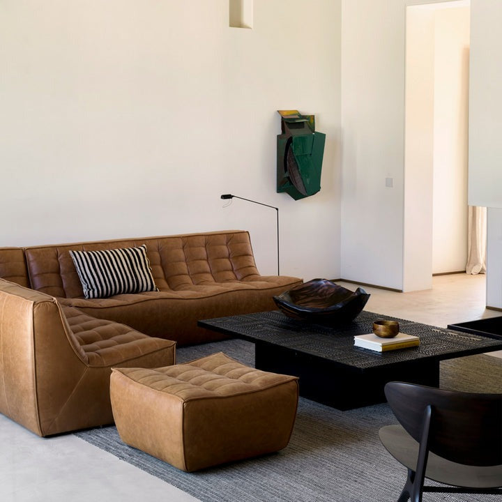 Tabwa Coffee Table | Grand Handcrafted Solid Mango Wood Center Table | Living Furn India