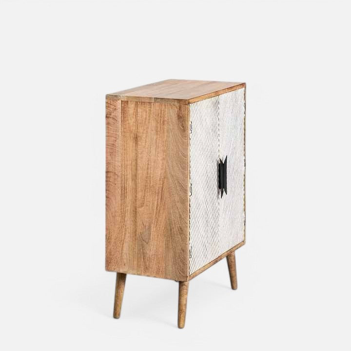 Modern cabinet with sleek design and sturdy construction.