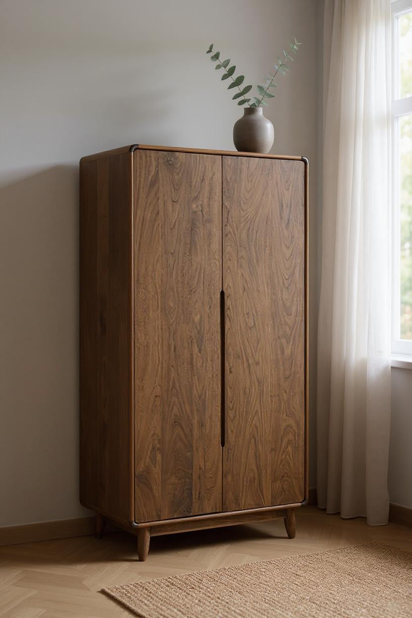 Wooden Wardrobes – Premium Storage for Bedrooms by Living Furn India