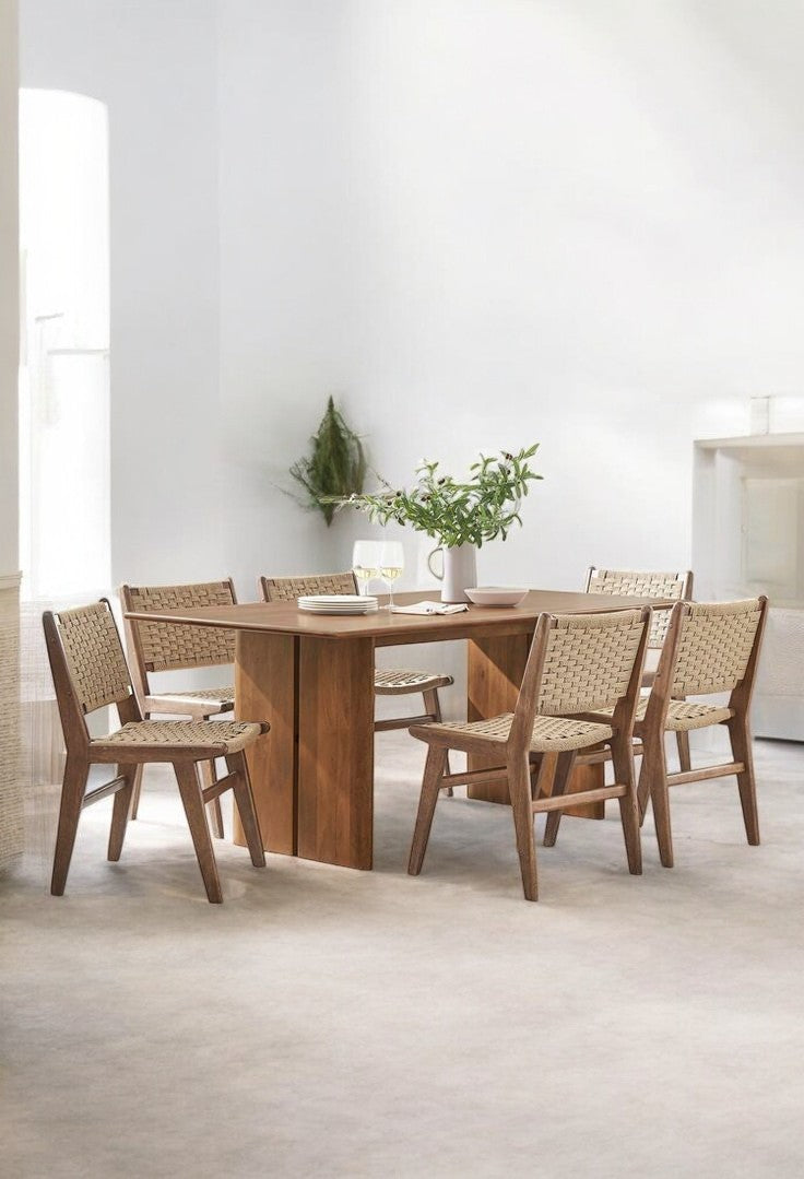 Wooden Dining Table Sets – Complete Dining Solutions by Living Furn India