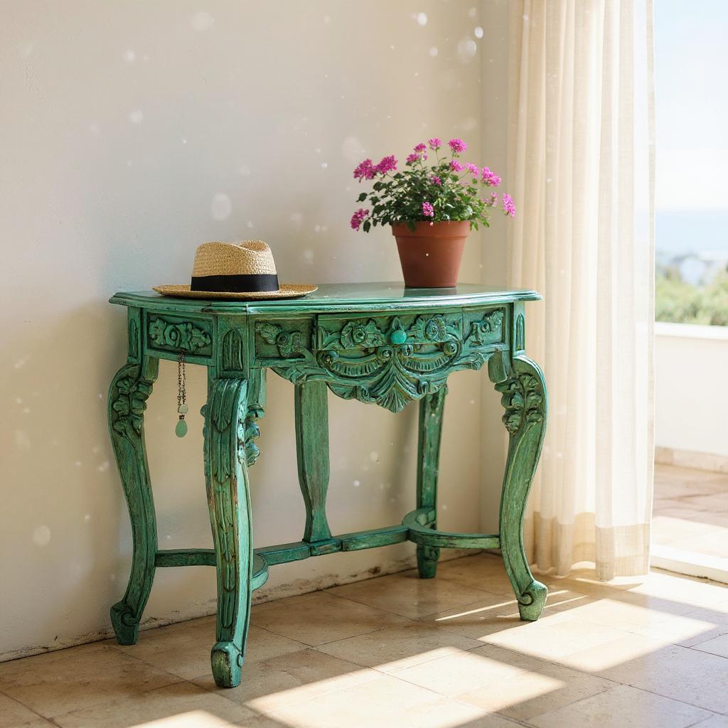 Wooden Console Tables – Entryway & Living Room Elegance by Living Furn India