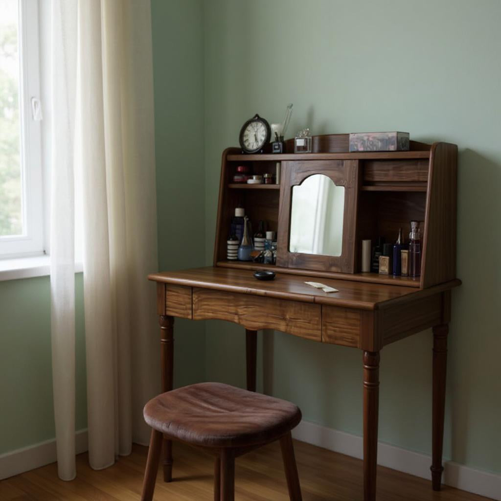 Wooden Dressing Tables – Elegant Vanity Units by Living Furn India