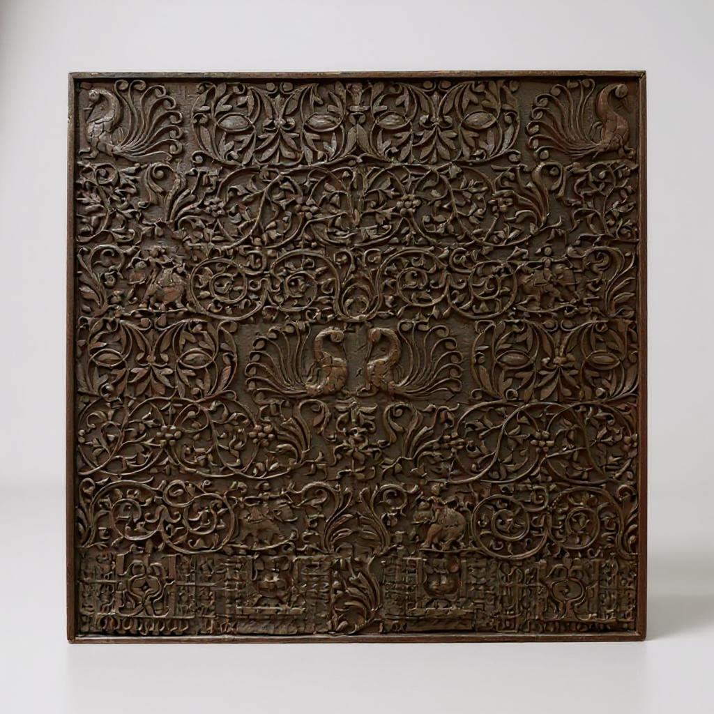 Wooden Decorative Wall Panels – Artisan Wall Art by Living Furn India