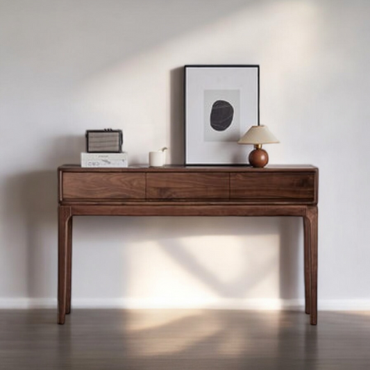 Woodland Charm 3Drawer Console Table