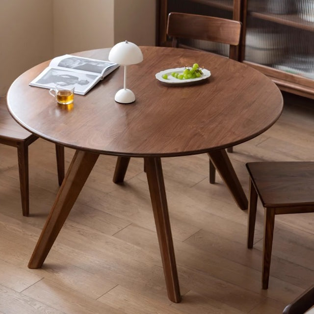 "Functional 4 seater dining table perfect for family meals and game nights."
