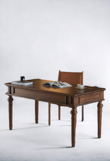 Stylish Accents Study Table Solid Wood