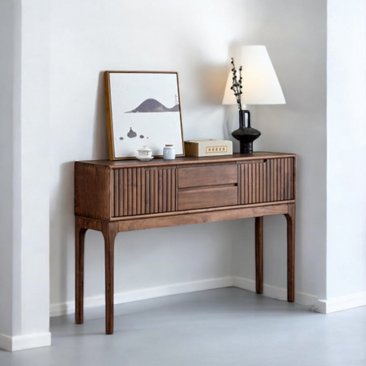 Woodland Charm 2-Door 2-Drawer Console Table