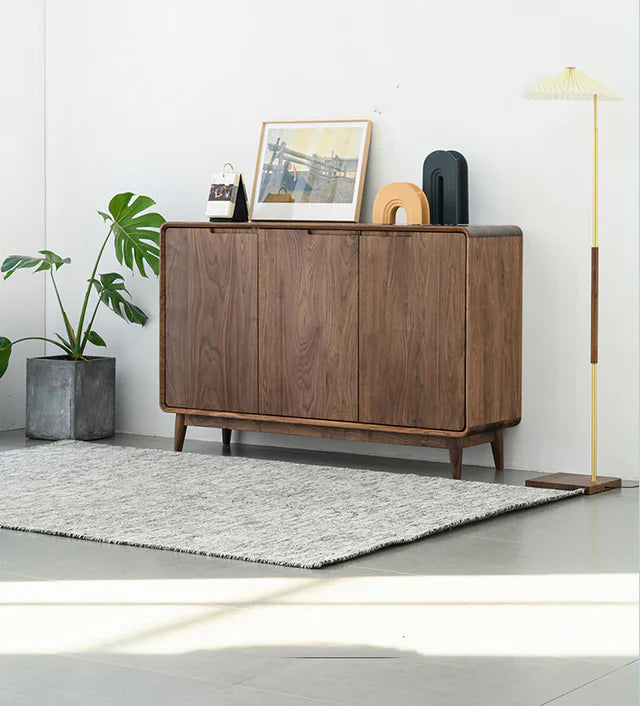 Made to order Solid American walnut cabinet, black walnut wood, high quality made (Antique Luxurious)