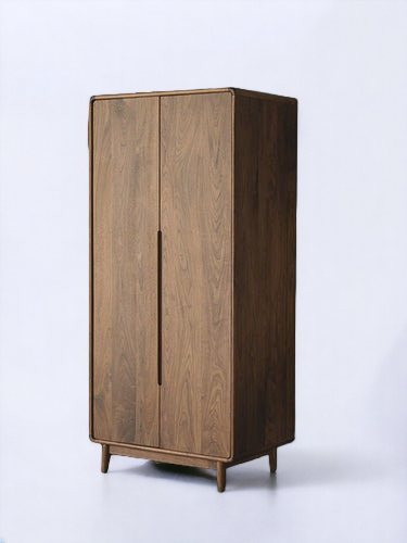 WoodWeave Wardrobe 2Drawers Solid Wood