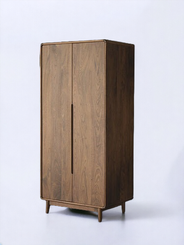 WoodWeave Wardrobe 2Drawers Solid Wood