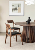 Luxury dining table with intricate detailing

