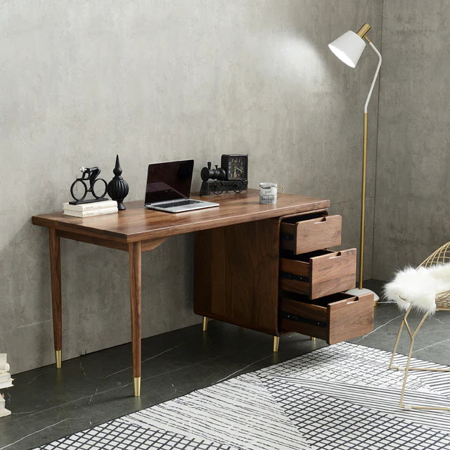Walnut Desks, Computer Desk Walnut, Walnut Wooden Desk