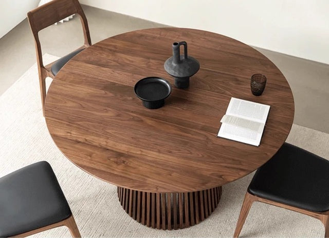 Retro Round Dining Table dining table