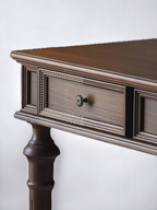 Stylish Accents Study Table Solid Wood