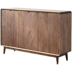 Made to order Solid American walnut cabinet, black walnut wood, high quality made (Antique Luxurious)