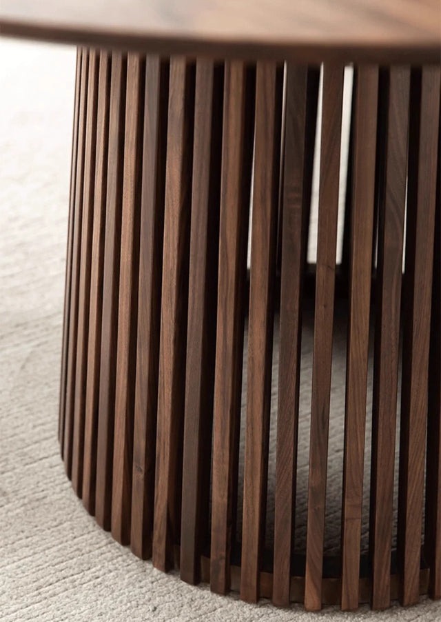 Retro Round Dining Table dining table