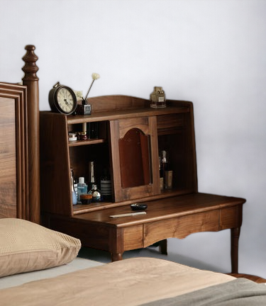 Taylor Dressing Table Solid Wood