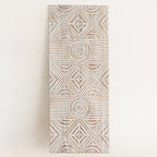 Whitewashed Wood Wall Panels | Set of 2 or Single | 100x40cm