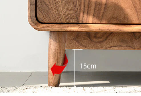 Made to order Solid American walnut cabinet, black walnut wood, high quality made (Antique Luxurious)