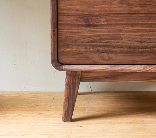 Solid American Walnut Cabinets,  Walnut Cupboard