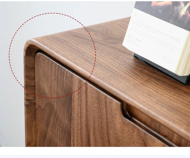 Made to order Solid American walnut cabinet, black walnut wood, high quality made (Antique Luxurious)