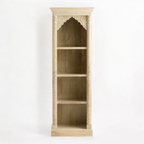 Book Storage-Bookshelf Carved Solid Wood - bookrack