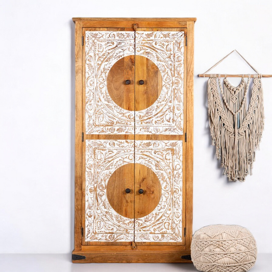 Rustic Artisan Wardrobe