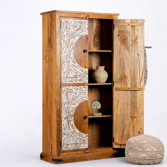 Rustic Artisan Wardrobe