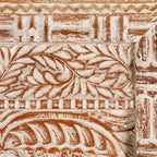 hand carved mirror, mango wood mirror, distressed white mirror, whitewash mirror, large mirror, oversized mirror, full length mirror, wall mirror, entryway mirror, dressing mirror, decorative mirror, indian furniture, handmade mirror, artisan made mirror, premium wood mirror, quality mirror, durable mirror, sturdy mirror, timeless mirror, elegant mirror, statement mirror, ornate mirror, unique mirror, sculptural mirror, focal piece mirror, handcrafted in india, sustainable wood furniture, leaf scroll carvin