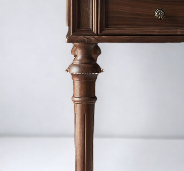 Stylish Accents Study Table Solid Wood