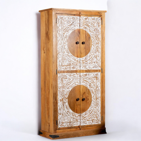 Rustic Artisan Wardrobe