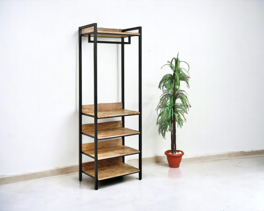 wardrobe 5 shelves (Eclectic Essence Collection)