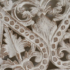 Handcrafted Wooden Headboards & Wall Panels - Mandala & Lotus Carvings for Bedroom Decor