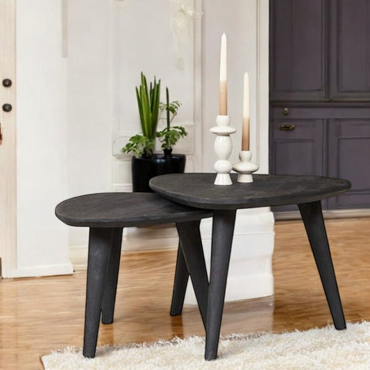 Wooden Coffee Table – "Elegant wooden coffee table with natural wood finish for timeless appeal."
