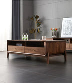 Rosewood Walnut Coffee Table Contemporary Solid woodeWalnut Coffee Table | living room table | modern center table designs for living room