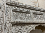 mango wood mirror, carved mirror, mughal mirror, arched mirror, full length mirror, oversized mirror, monumental mirror, floor mirror, islamic mirror, moroccan mirror, white mirror, wall mirror, statement mirror, architectural mirror, jali mirror, boutique mirror, dressing mirror, frame only, mirror frame, traditional mirror, handmade mirror, artisan mirror, premium mirror, quality mirror, durable mirror, elegant mirror, unique mirror, decorative mirror, focal piece mirror, handcrafted in india, sustainable