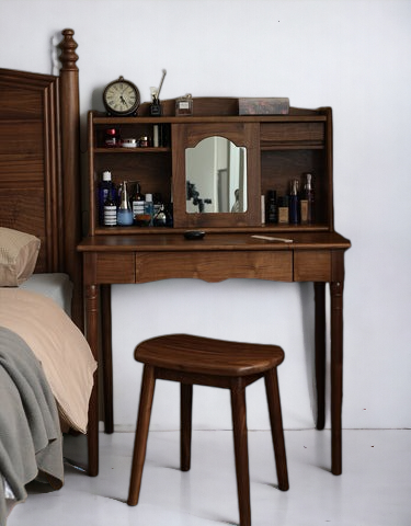 Taylor Dressing Table Solid Wood