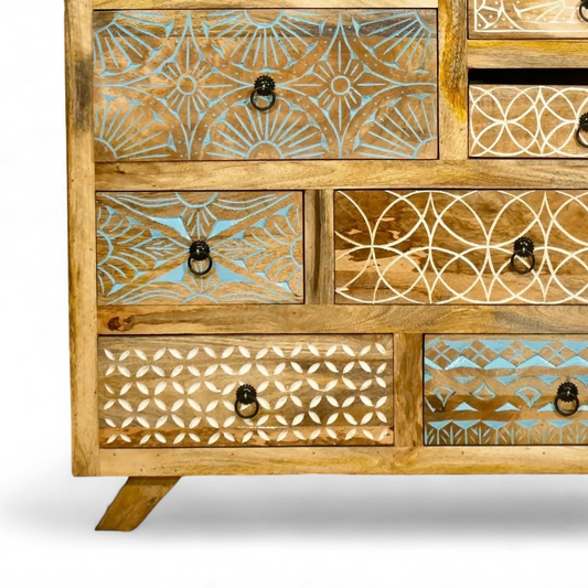 Classics Hand Carving Chest Of Drawers