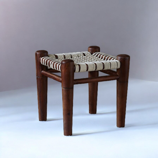 Wooden khatli Stool