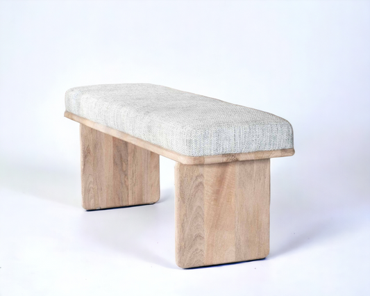 Bench Solid Wood Cushion Top (Solid Wood Legacy Line)