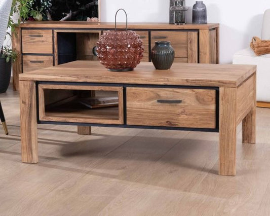 Double Sided Solid Coffee Table (Classic Revival Collection)