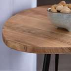Natural Solid Wood Nest Of Table