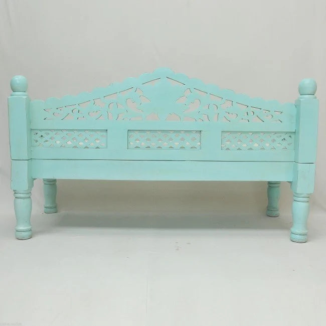 hand carved daybed, balinese daybed, turquoise daybed, jali lattice daybed, mughal garden daybed, carved daybed, indian furniture, living room daybed, patio daybed, sunroom daybed, outdoor daybed, handmade daybed, artisan made daybed, premium wood daybed, quality wood furniture, durable daybed, sturdy daybed, timeless daybed, elegant daybed, statement daybed, grand daybed, heirloom daybed, tropical daybed, bohemian daybed, eclectic daybed, vintage daybed, traditional daybed, ornate daybed, classic daybed, d