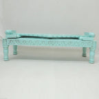hand carved daybed, balinese daybed, turquoise daybed, jali lattice daybed, mughal garden daybed, carved daybed, indian furniture, living room daybed, patio daybed, sunroom daybed, outdoor daybed, handmade daybed, artisan made daybed, premium wood daybed, quality wood furniture, durable daybed, sturdy daybed, timeless daybed, elegant daybed, statement daybed, grand daybed, heirloom daybed, tropical daybed, bohemian daybed, eclectic daybed, vintage daybed, traditional daybed, ornate daybed, classic daybed, d
