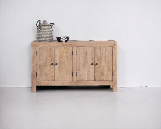 Sideboard 4Door Solid Wood (Solid Wood Legacy Line)