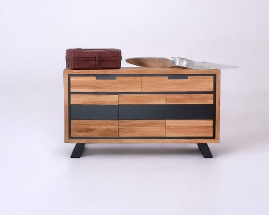 Sideboard 3door 2Drawer Solid Wood (Modern Elegance Collection)