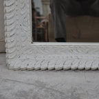 mango wood mirror, carved mirror, mehrab mirror, double arch mirror, arched mirror, white mirror, walnut mirror, rustic mirror, islamic mirror, moroccan mirror, wall mirror, statement mirror, architectural mirror, double mirror, twin arch, horizontal mirror, traditional mirror, handmade mirror, artisan mirror, premium mirror, quality mirror, durable mirror, elegant mirror, unique mirror, decorative mirror, focal piece mirror, handcrafted in india, sustainable mango wood, white finish, walnut finish, rustic 