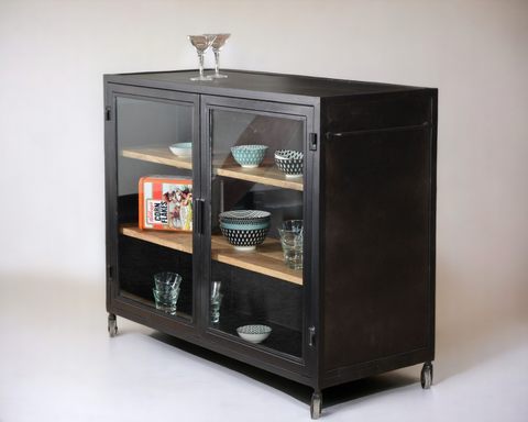 Compact Metal Cabinet (Eclectic Essence Collection)